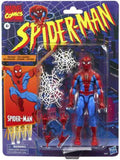 Spider-Man Marvel Legends Series Cel-Shaded 6-Inch Action Figure - 6 Accessories