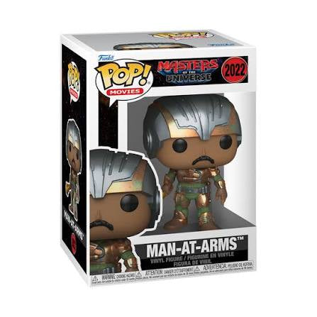 Pop! Man-At-Arms (Live Action) #2022