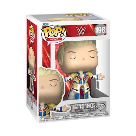 Pop! “The American Nightmare” Cody Rhodes (Diamond) #198