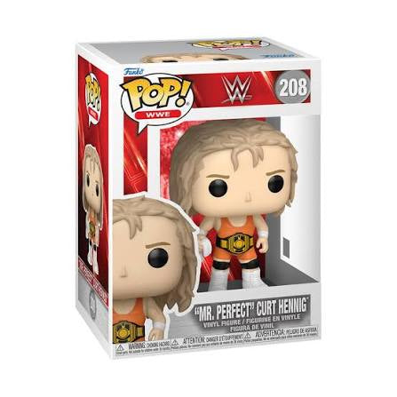 Pop! "Mr. Perfect" Curt Hennig #208