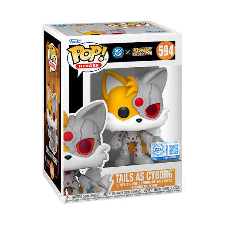 Pop! Tails as Cyborg #594