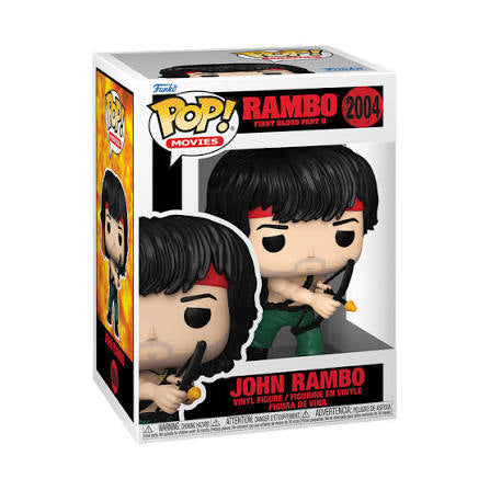 Pop! John Rambo with Explosive Arrow #2004