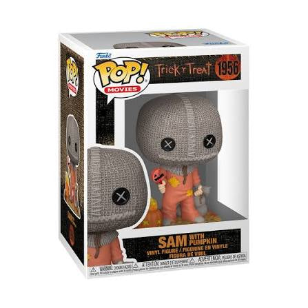 Pop! Sam with Pumpkin #1956