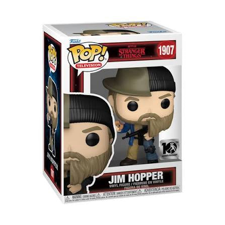 Pop! Jim Hopper (Split) #1907
