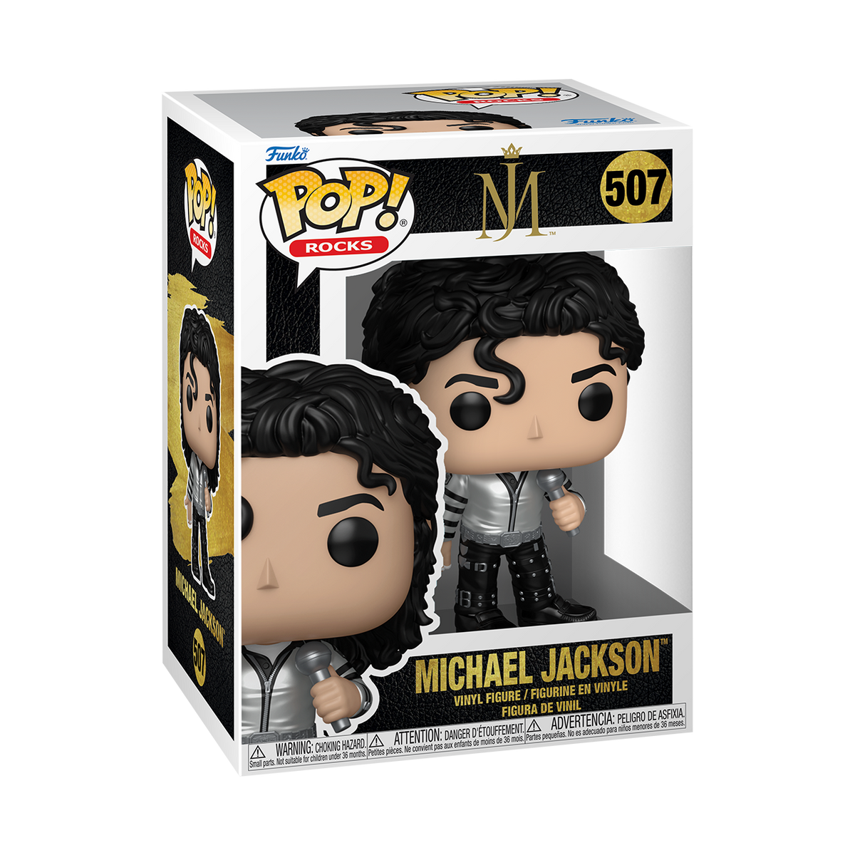 Pop! Michael Jackson (Bad Tour) #507