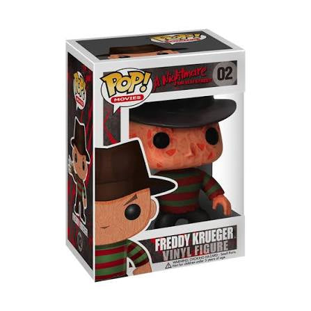 Pop! Freddy Krueger #02