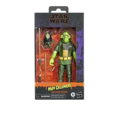 Star Wars The Black Series Mon Calamari Halloween Edition