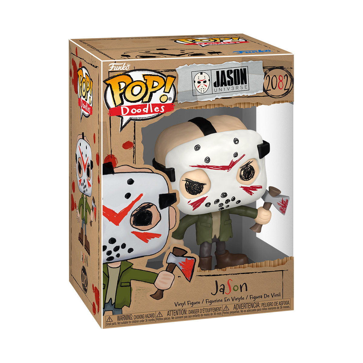 Pop! Jason (Doodles) #2082