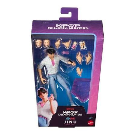 Mattel KPop Demon Hunters Jinu 6-in Action Figure