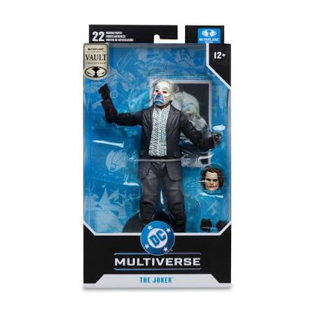 The Joker: Bank Robber (The Dark Knight) McFarlane Vault Collection 7" Figure