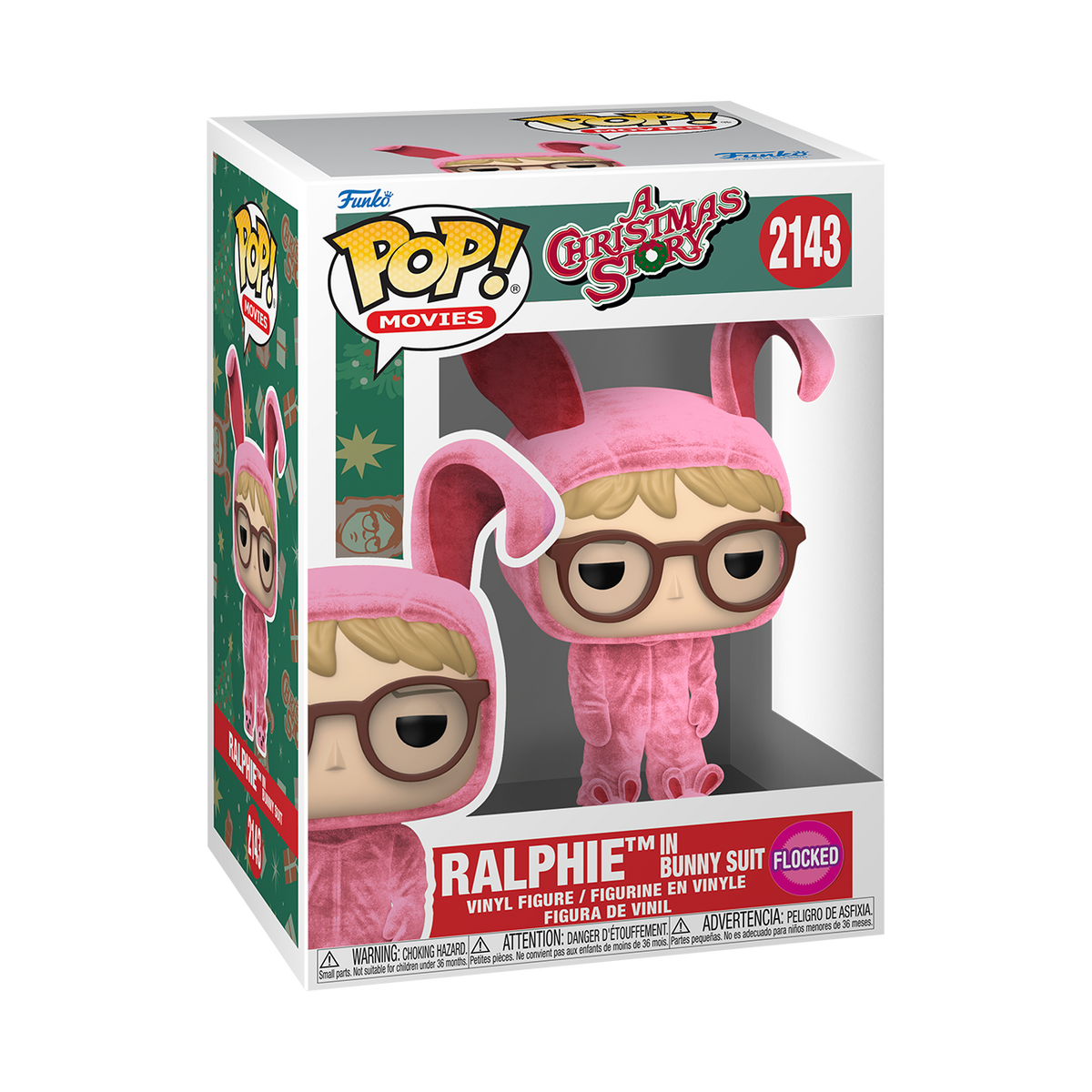 Pop! Ralphie in Bunny Suit (Flocked) #2143