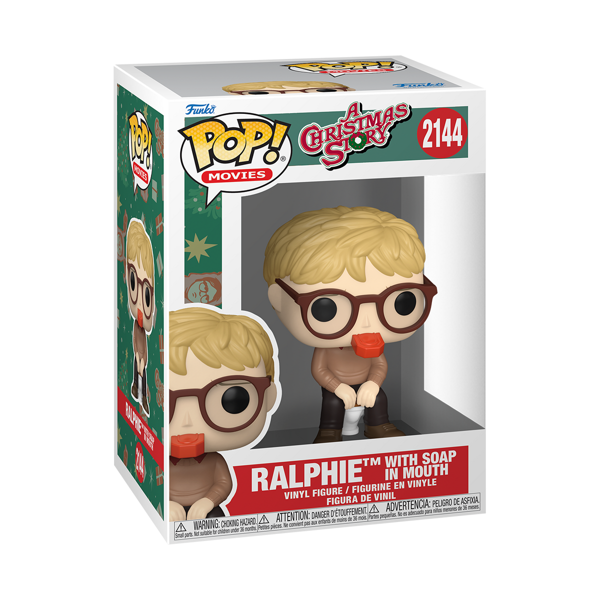 Pop! Ralphie with Soap in Mouth #2144
