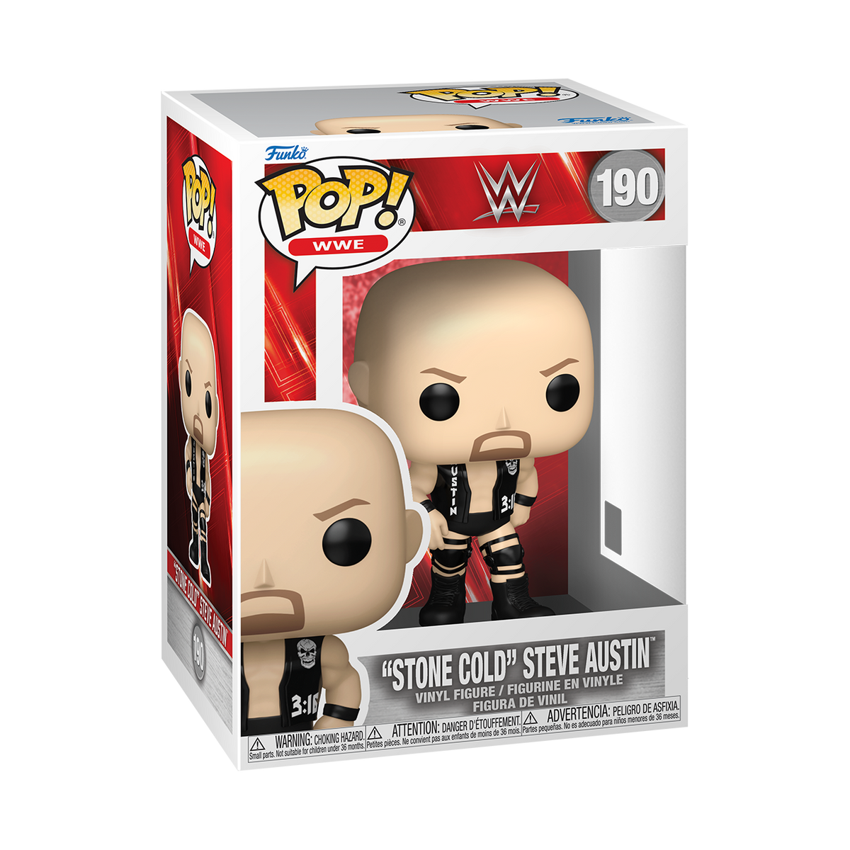 Pop! "Stone Cold" Steve Austin #190