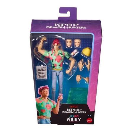 Mattel KPop Demon Hunters Abby 6-in Action Figure