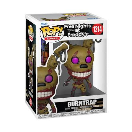 Pop! Burntrap #1214