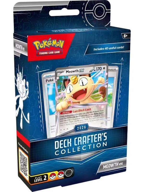 Pokemon Trading Card Game: Deck Crafter Collection Meowth ex
