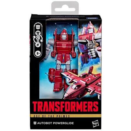Transformers Age of the Primes Autobot Powerglide