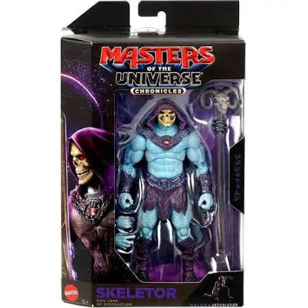 Mattel Masters Of The Universe Chronicles Skeletor Deluxe Action Figure