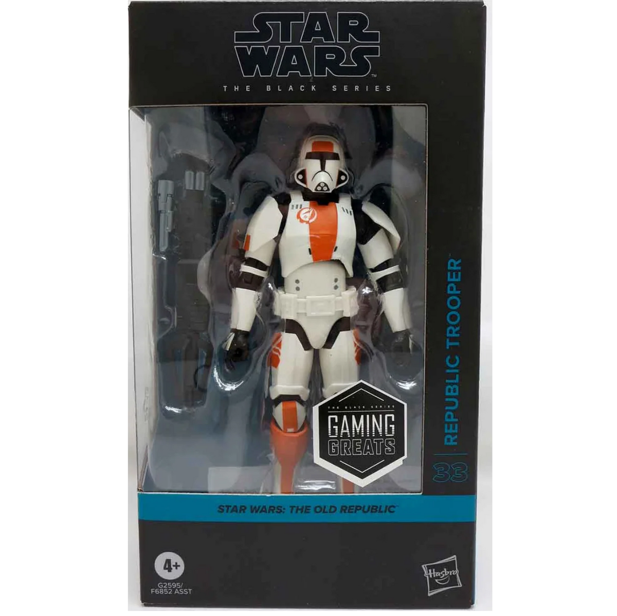 Hasbro Star Wars The Black Series Gaming Greats Star Wars: The Old Republic Republic Trooper Action Figure