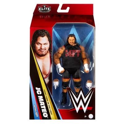 Mattel WWE Elite Collection JC Mateo Series 127 Action Figure