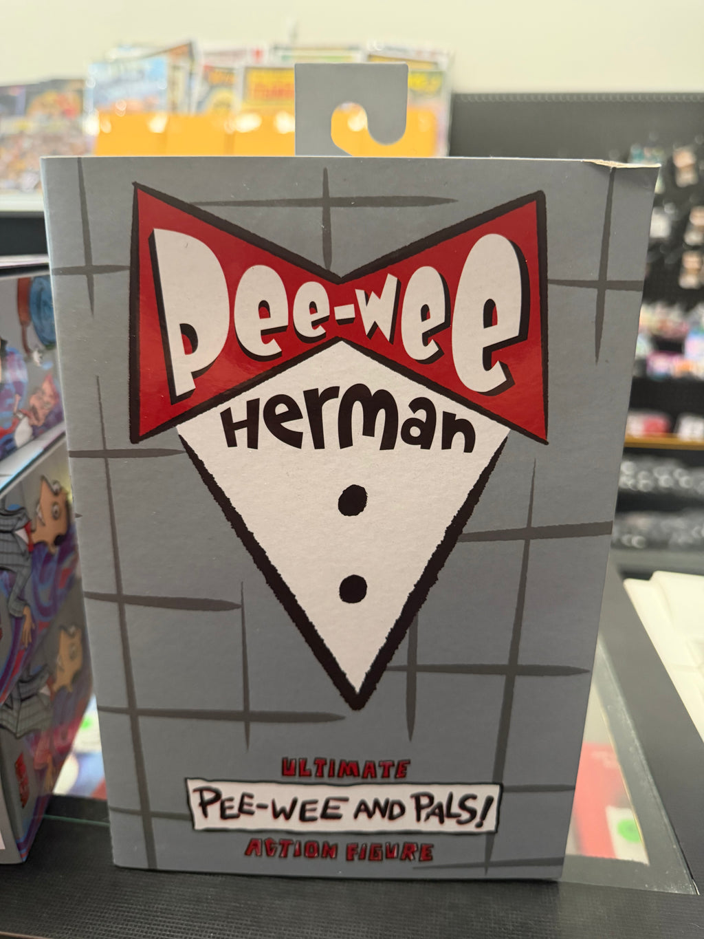 Pee-Wee and Pals NECA