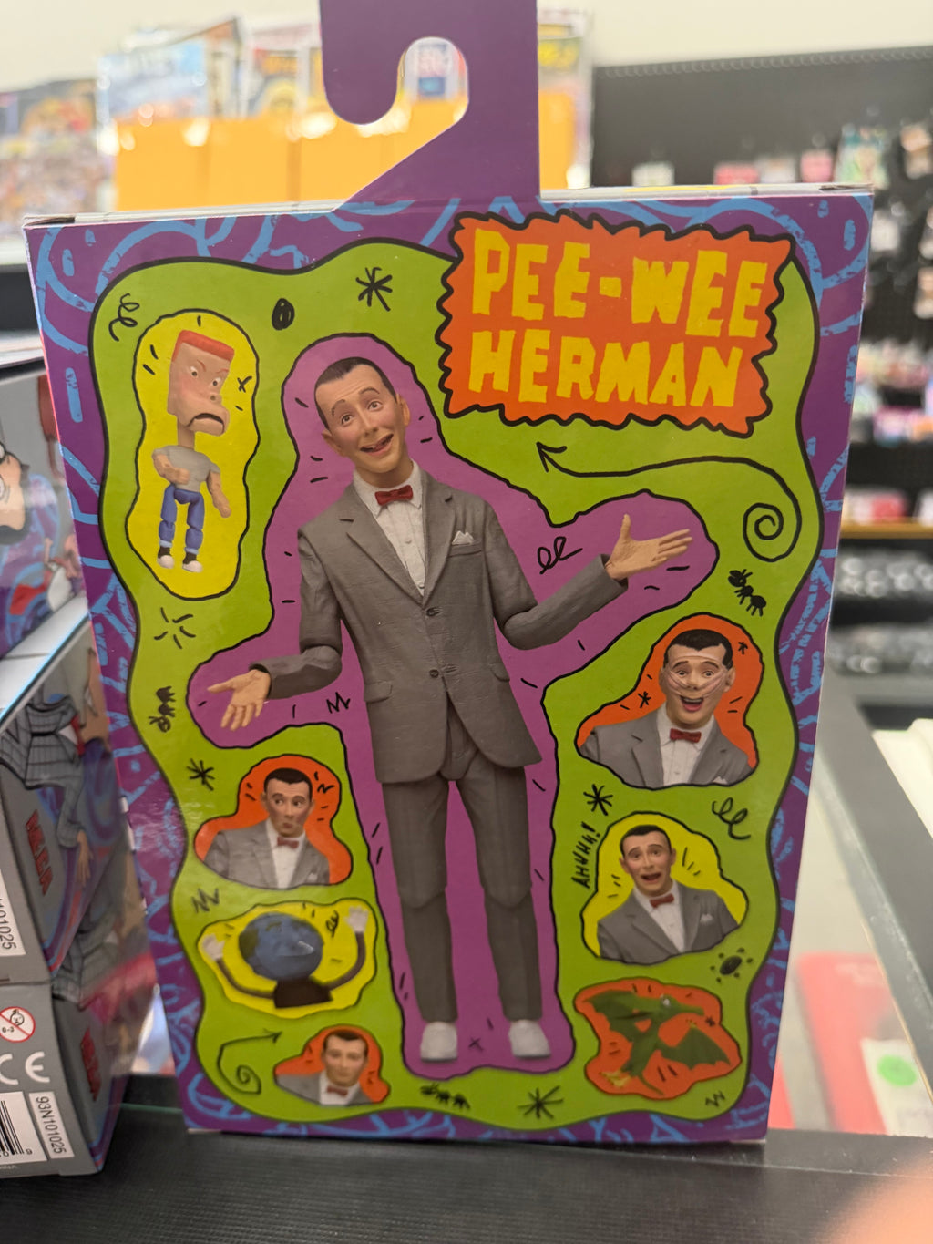 Pee-Wee and Pals NECA