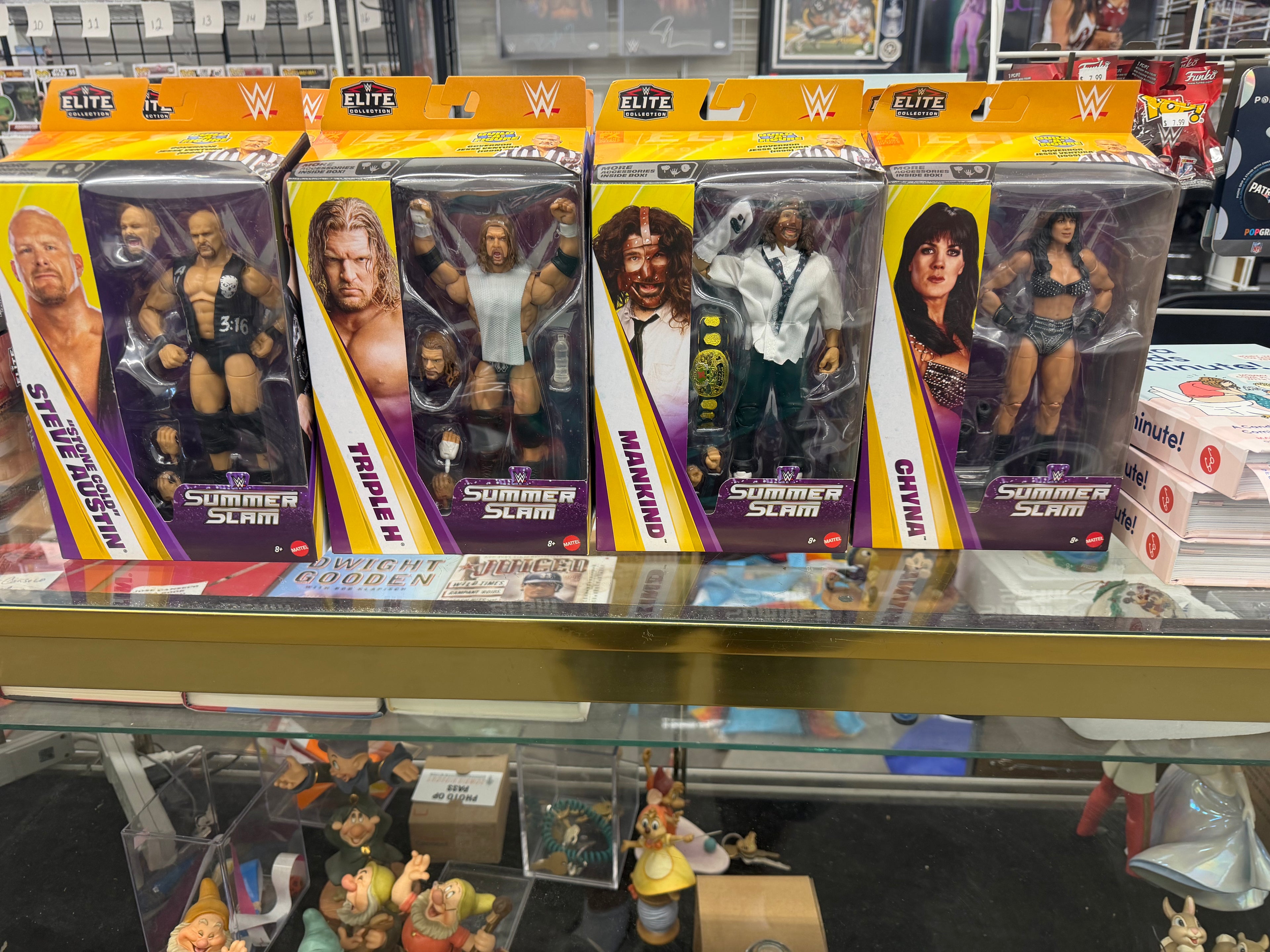 WWE Summer Slam Elite
