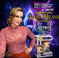 Alyssa Milano Signed Funko Private Signing