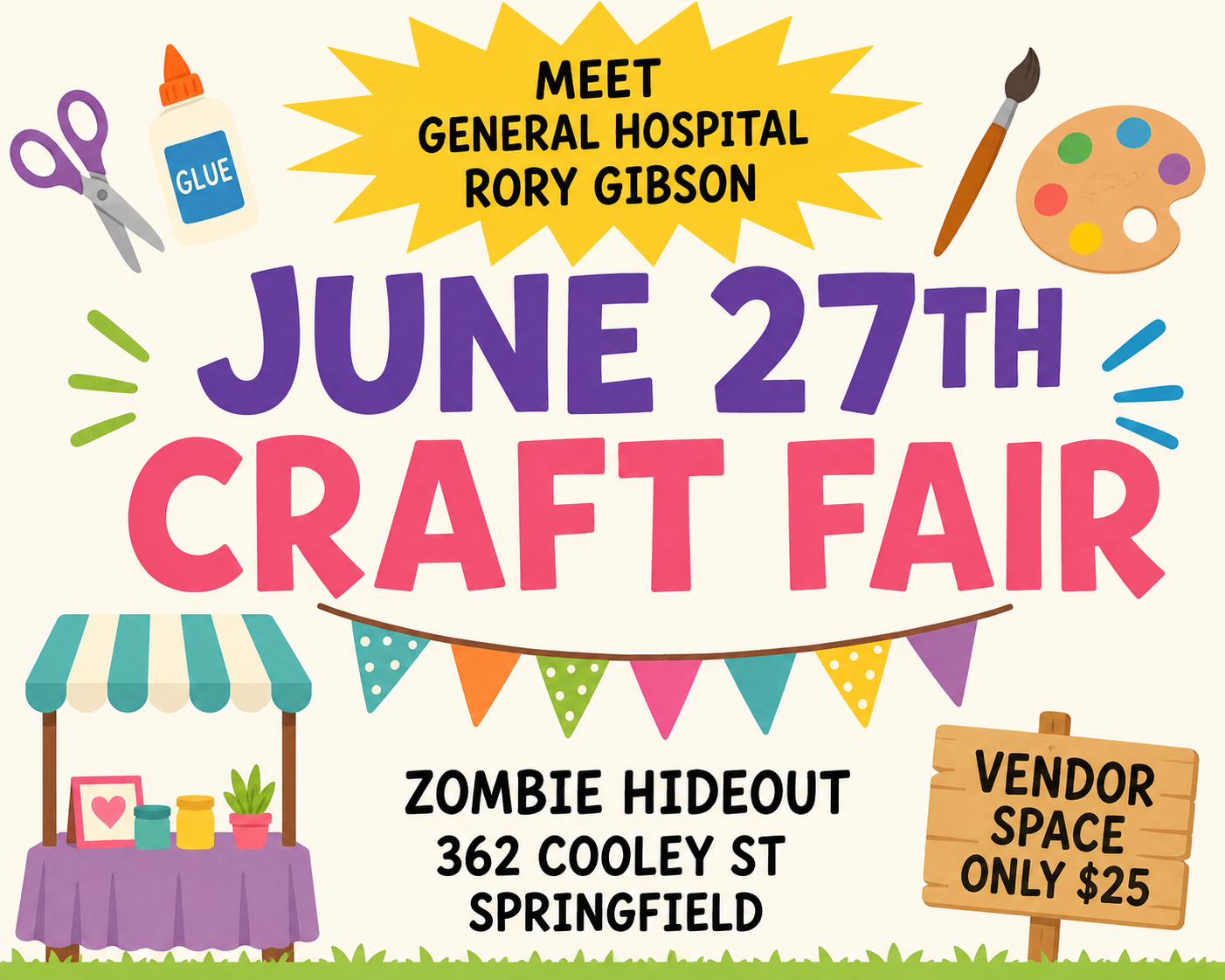 June 27th Craft fair