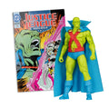 Justice League America #77 Page Punchers Martian Manhunter 7" Action Figure with Comic
