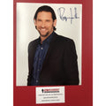 ROGER HOWARTH GENERAL HOSPITAL ATWT OLTL Signed Autograph 8x10 w/ Store CoA