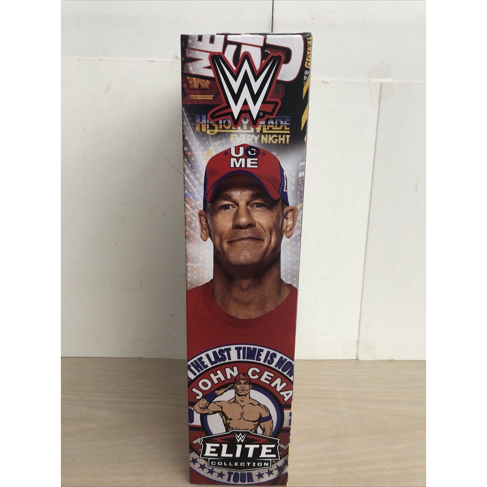 John Cena WWE Elite Farewell Tour The Last Time Is Now Action Figure