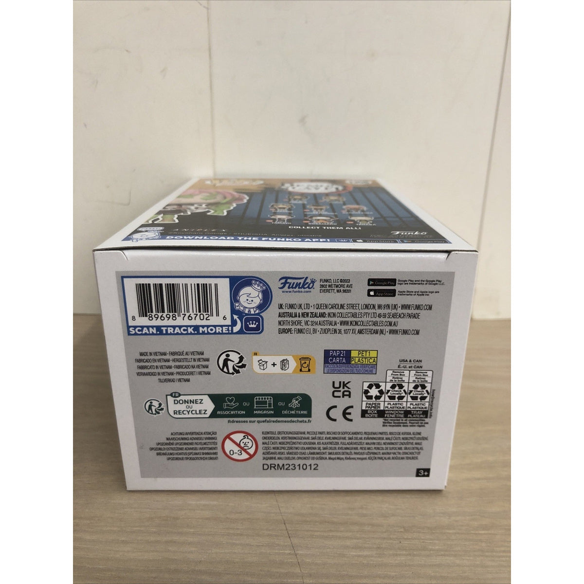Funko Pop! Vinyl: Demon Slayer: Kimetsu no Yaiba - Mitsuri Kanroji - Boten...