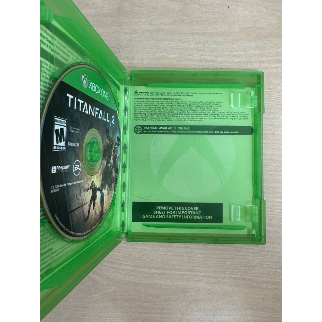 Titanfall 2 Xbox One Video Game FPS Multiplayer Action