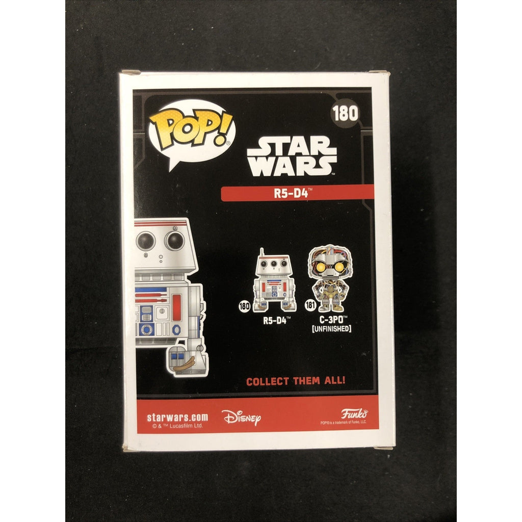 Funko Pop! Vinyl: Star Wars - R5-D4 #180 Smuggler’s Bounty Exclusive
