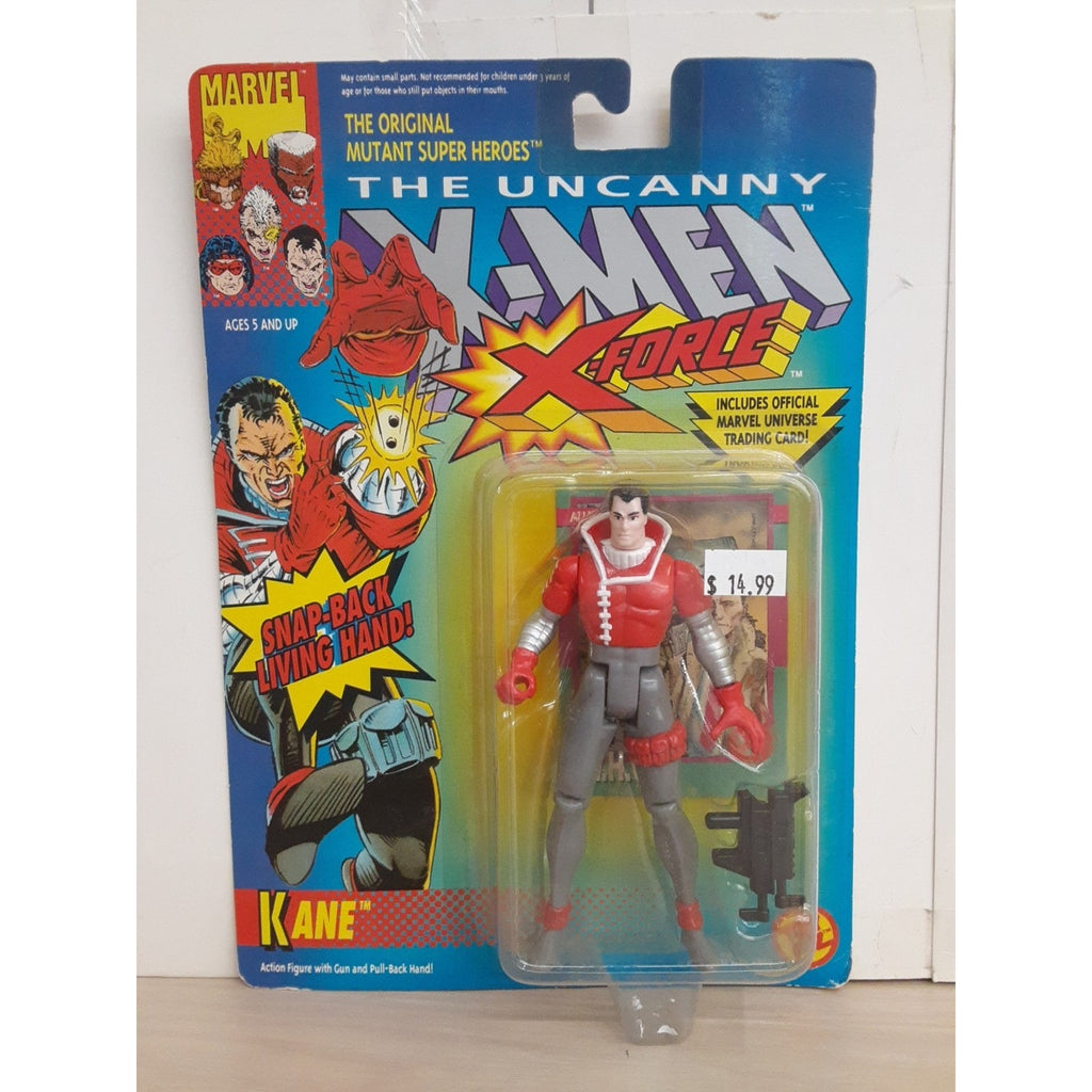 Toy Biz The Uncanny X-Men X-Force Kane Action Figure 1992