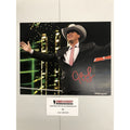 WWE John Bradshaw Layfield APA Signed JBL 8x10 Photo Autograph W/ Store COA