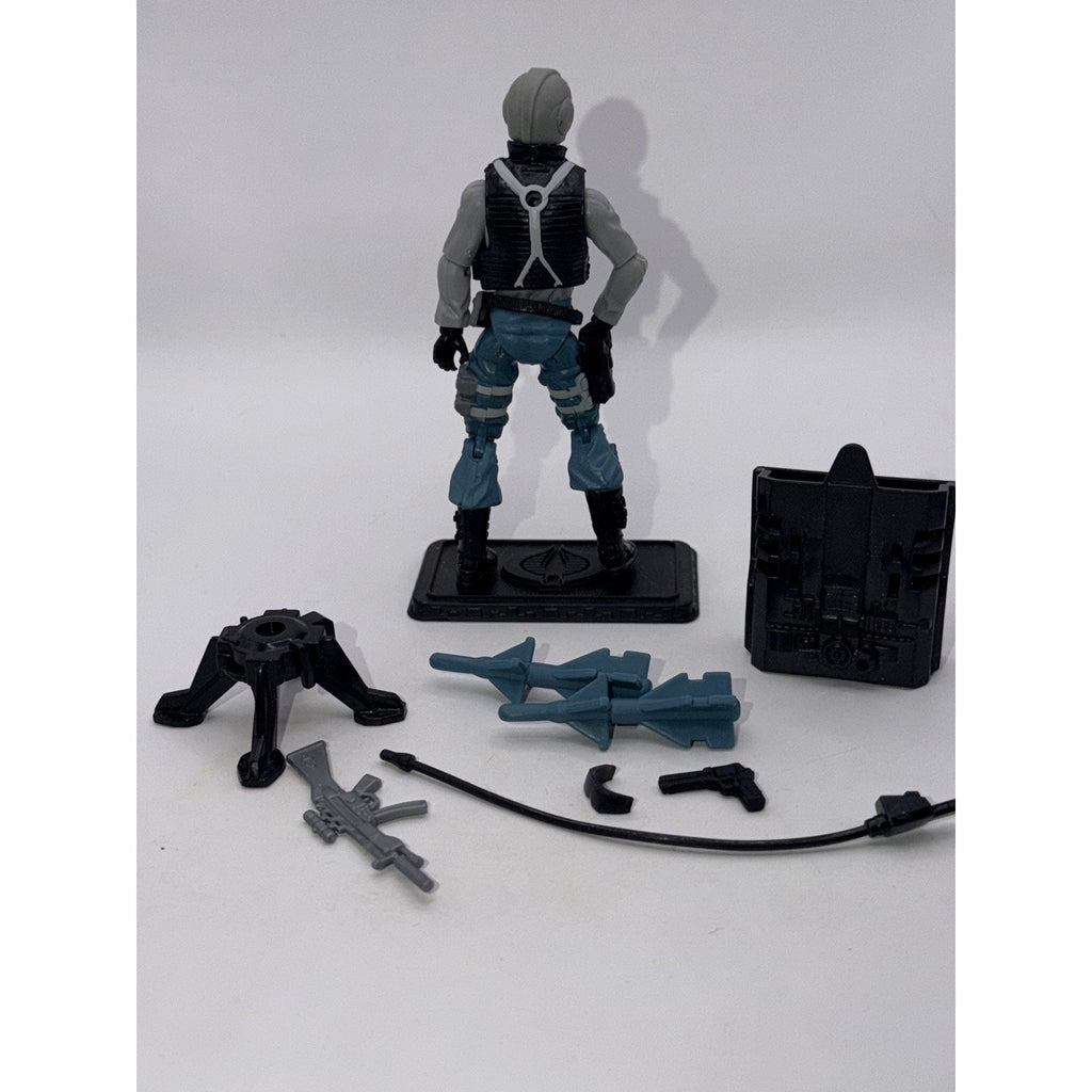 GI Joe Cobra Arctic Assault Squad Scrap Iron Action Figure 25th 2008 Loose