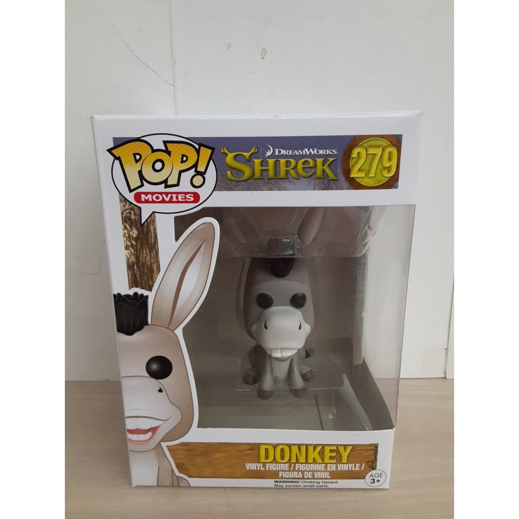Funko Pop! Vinyl: Shrek - Donkey #279