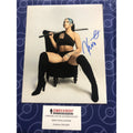 Kris Statlander All Elite Wrestling Signed AEW Autograph 8x10 Photo W Store CoA