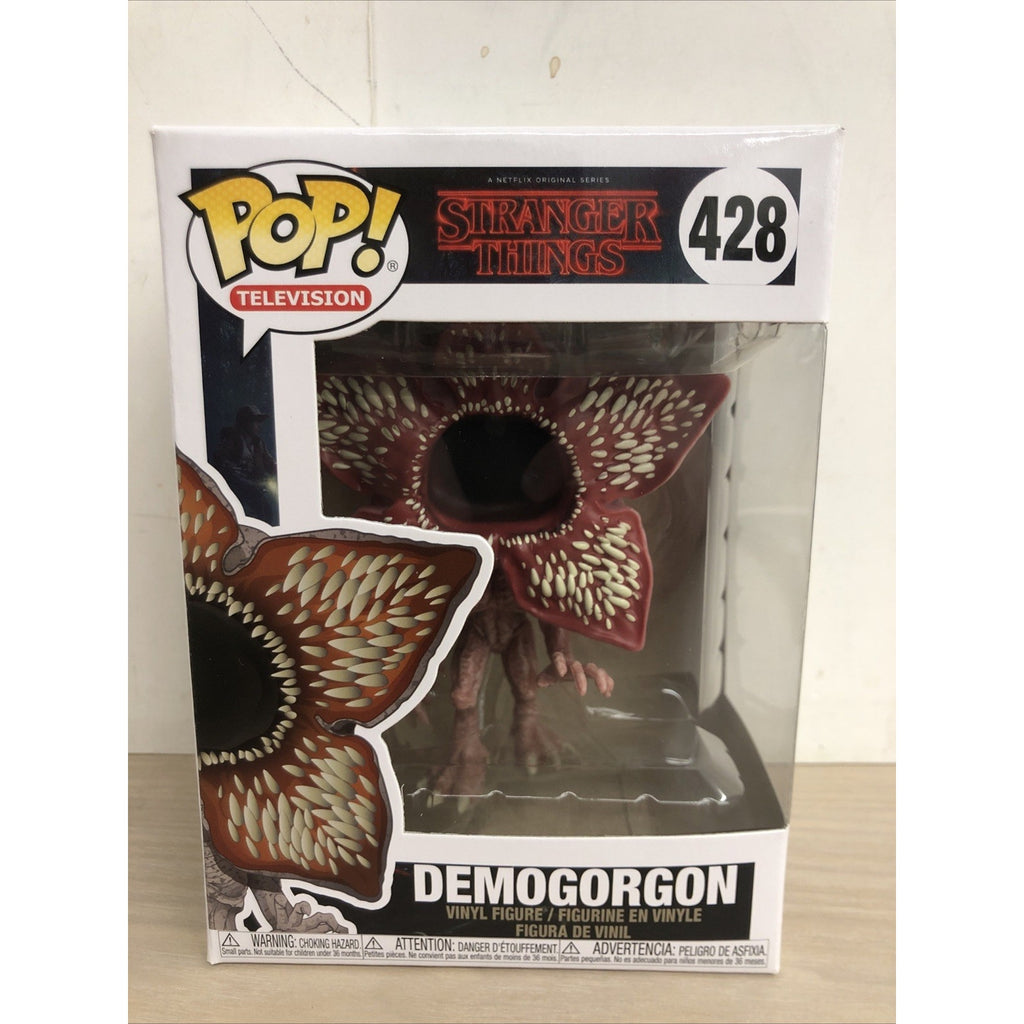 Funko Pop! Vinyl: Stranger Things - Demogorgon (Open Face) #428