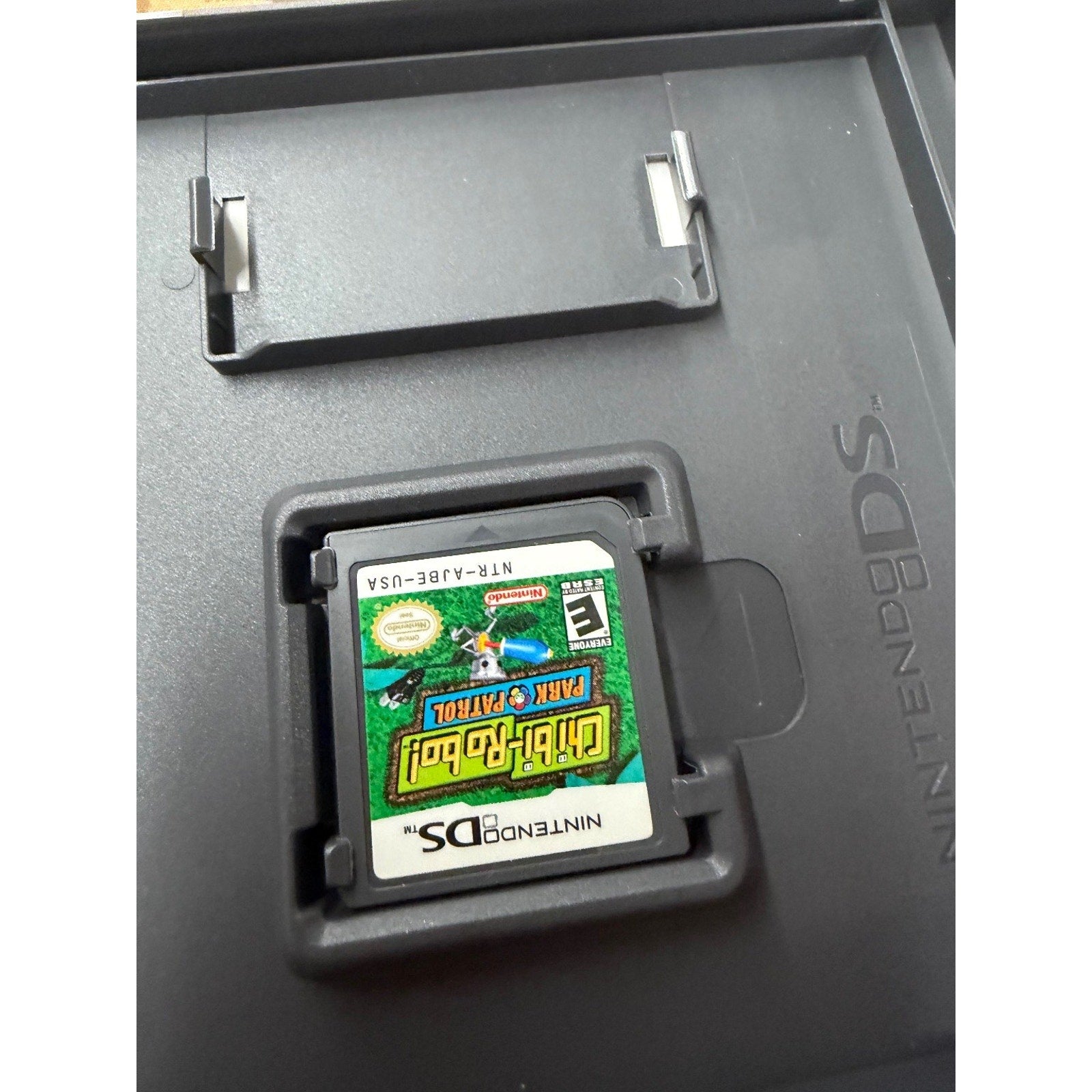 Chibi-Robo! Park Patrol Nintendo DS Video Game Walmart Exclusive Adventure