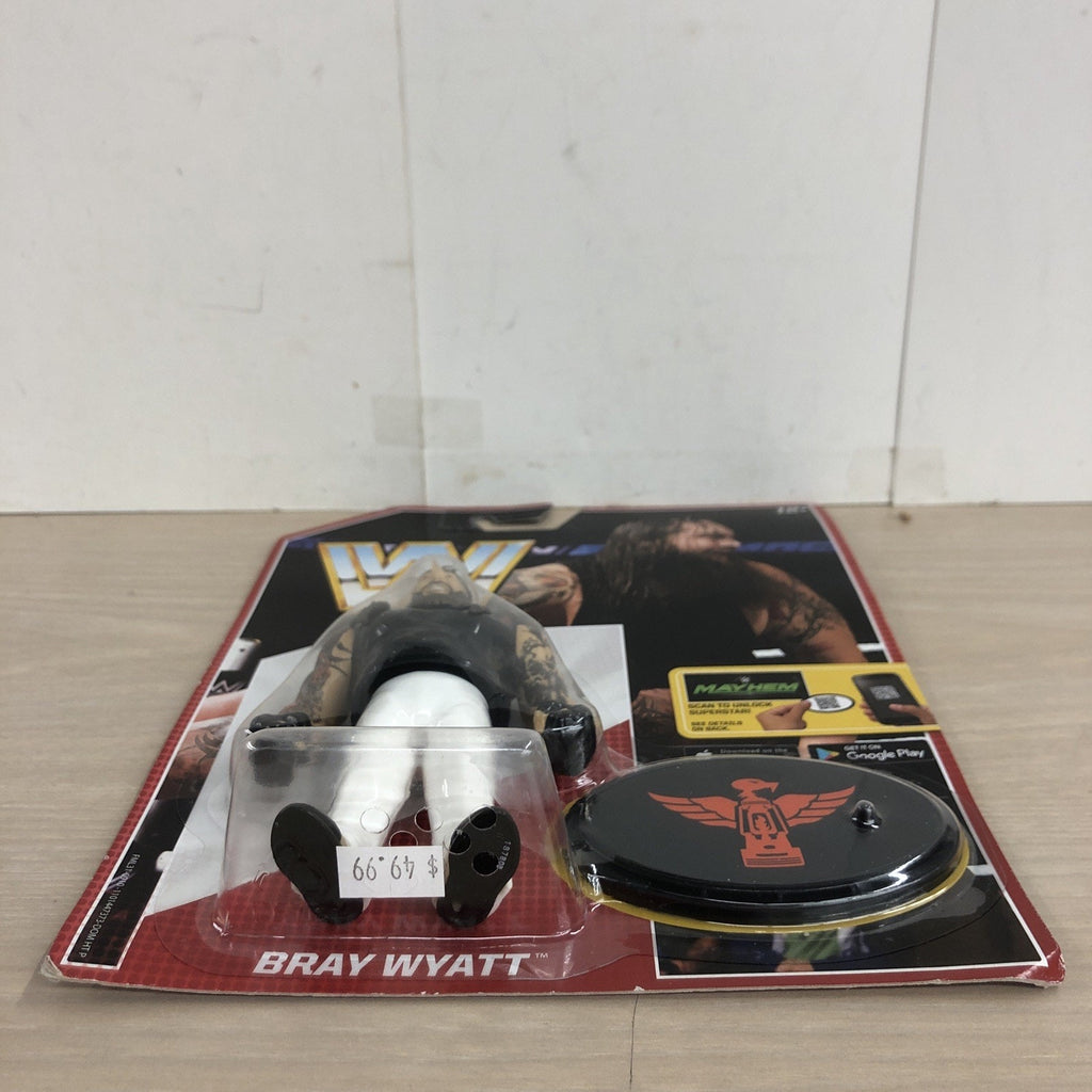 Mattel WWE Retro Series 6 Bray Wyatt Action Figure Sealed Wyatt 6