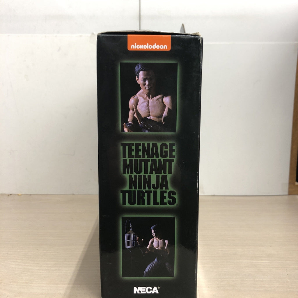 NECA TMNT 1990 Shadow Warrriors Oroku Saki and Hamato Yoshi Action Figure Pack