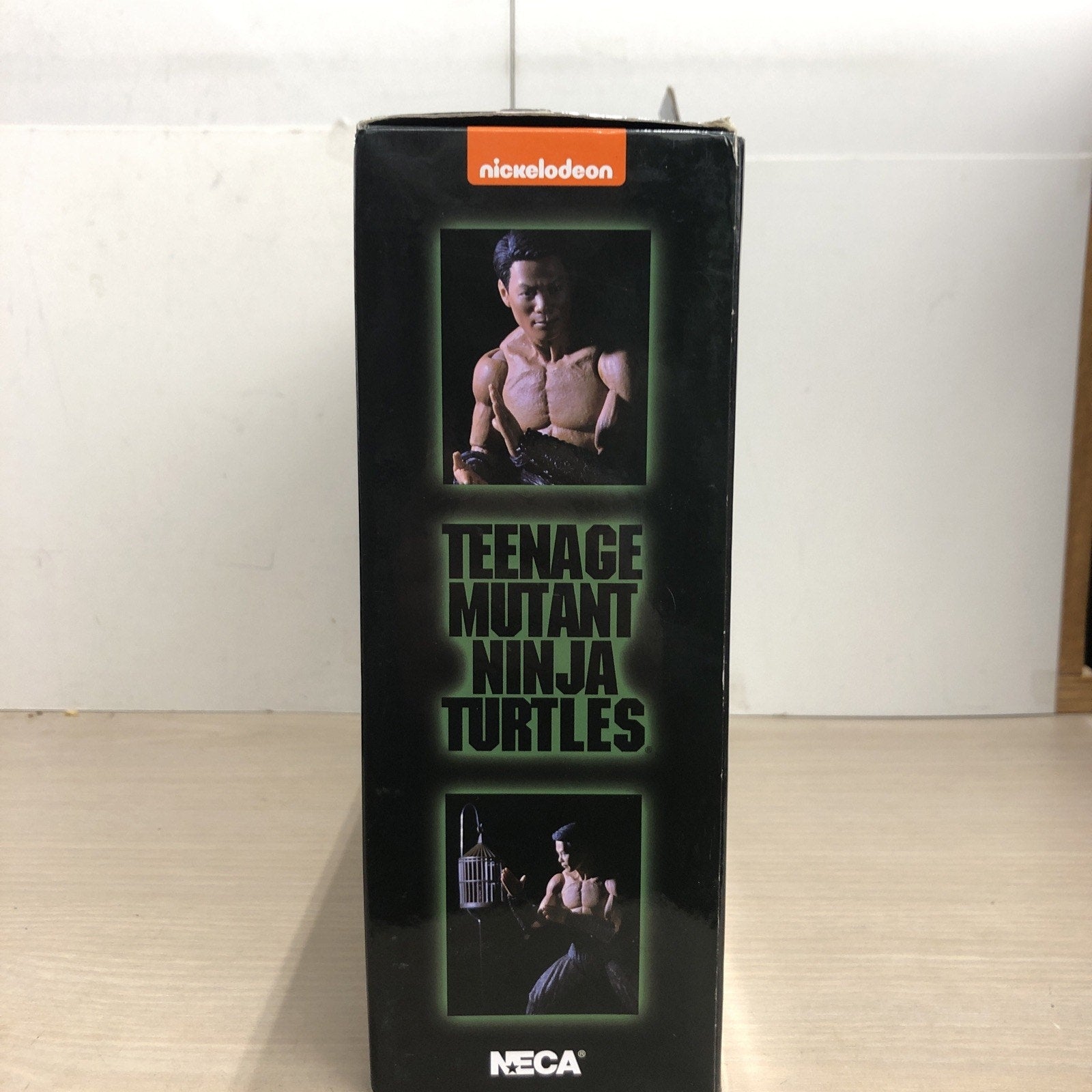 NECA TMNT 1990 Shadow Warrriors Oroku Saki and Hamato Yoshi Action Figure Pack