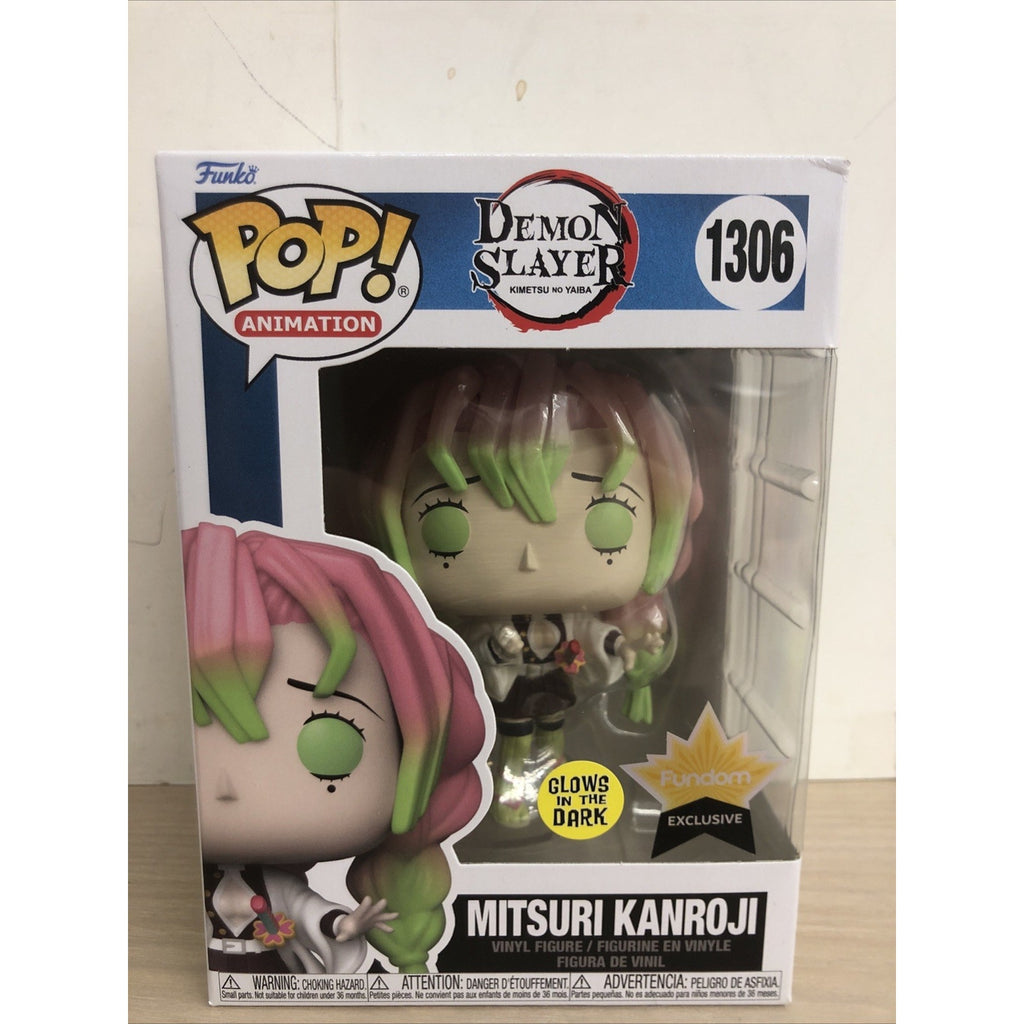 Funko Pop! Vinyl: Demon Slayer: Kimetsu no Yaiba - Mitsuri Kanroji - Boten...