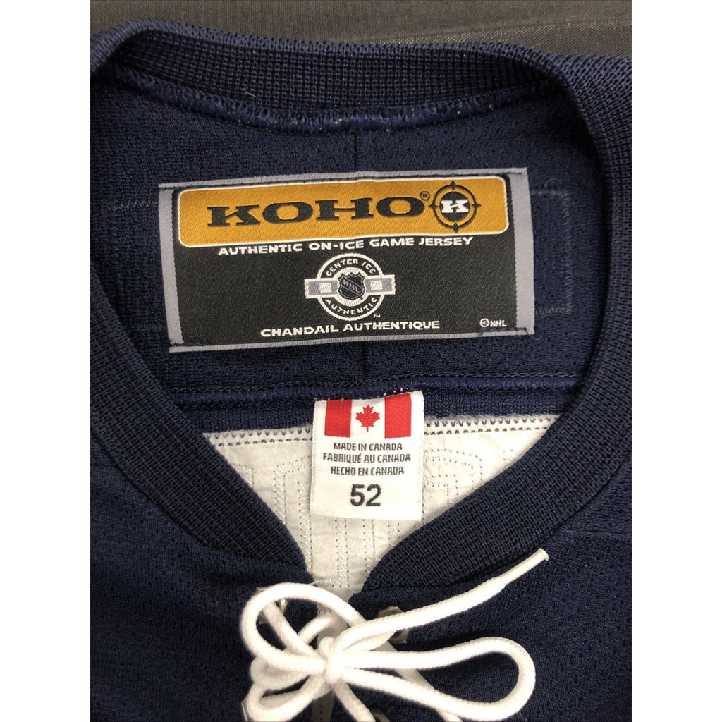 KOHO Authentic On-Ice NHL Jersey #20 Dvorak Signed Size 52 Pro Game Jersey
