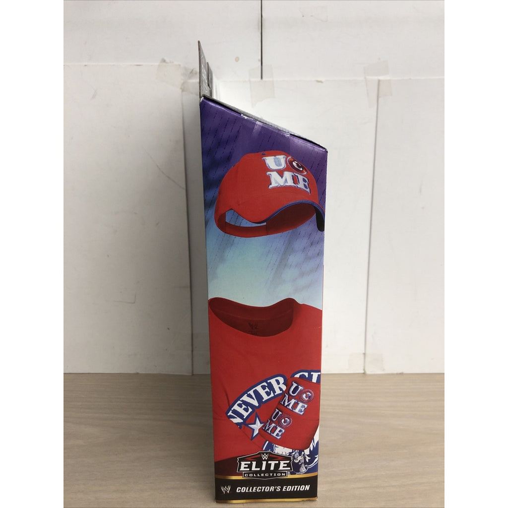 2025 Mattel WWE Elite Series Invisible John Cena Collector’s Edition Figure