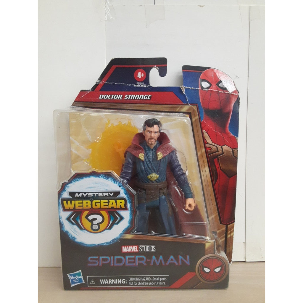 Hasbro Marvel Studios Spider-Man Doctor Strange with Mystery Webgear