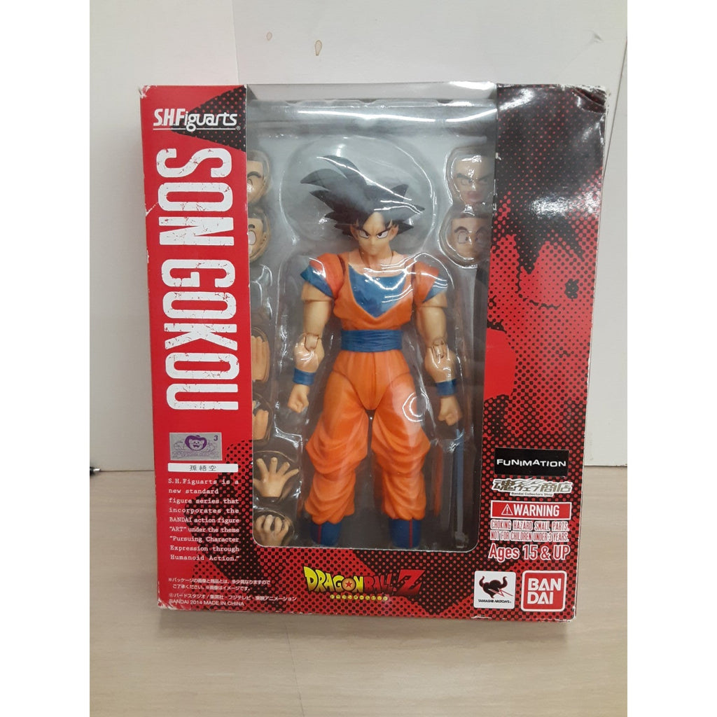 S.H. Figuarts 2014 Son Gokou Goku Open Box Complete